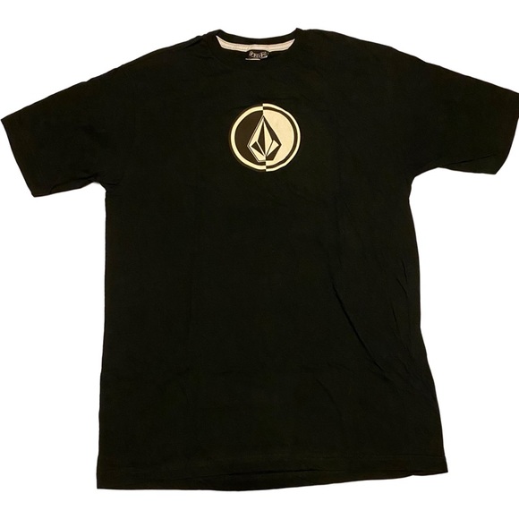 Volcom Other - VOLCOM Circle Stone Skateboard Tee - Black [L]
